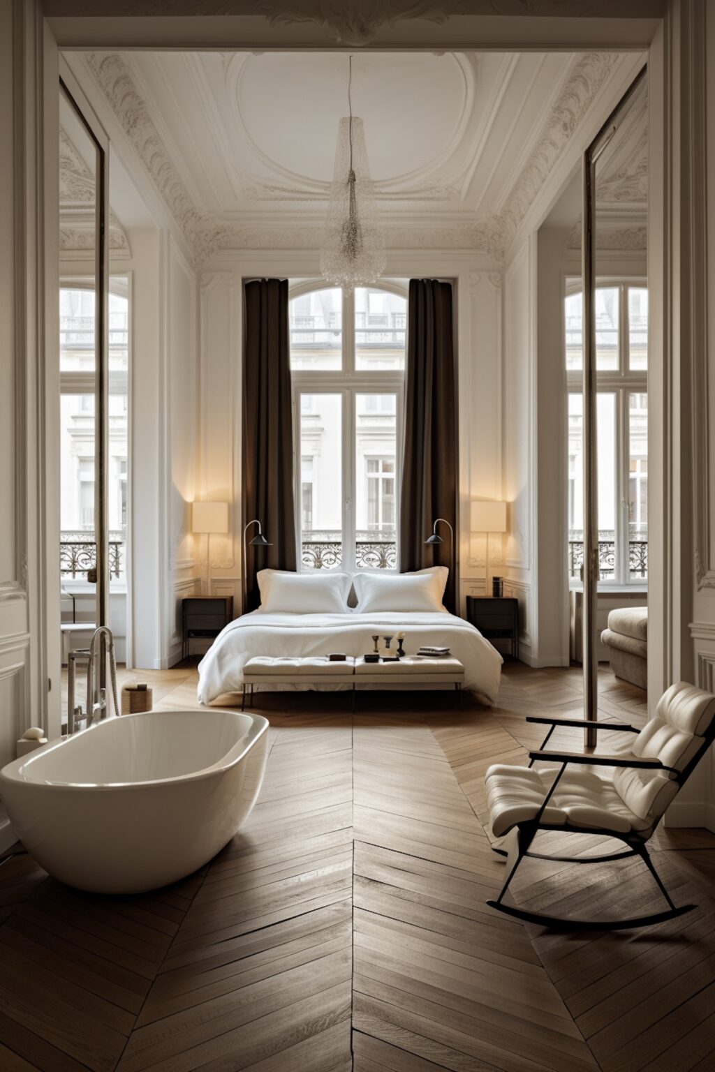 idée suite parentale appartement parisien