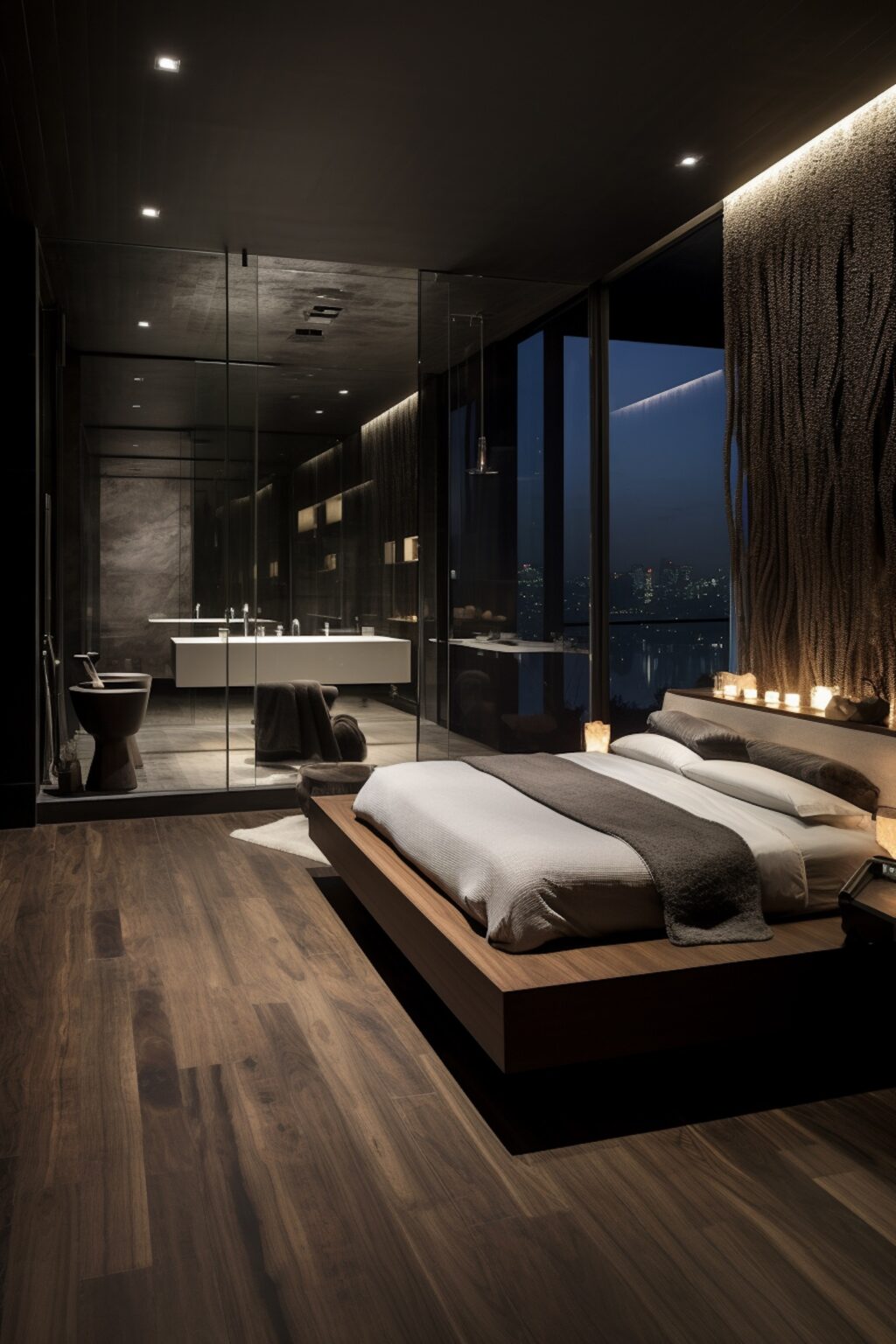 idée suite parentale New York penthouse