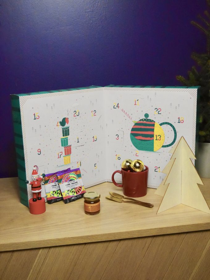 calendrier de l'avent 2018 thé brunch nature et découvertes avis - blog clem around the corner