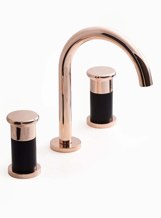 robinet personnalisable sur mesure rose gold noir mat moderne - blog déco - clem around the corner