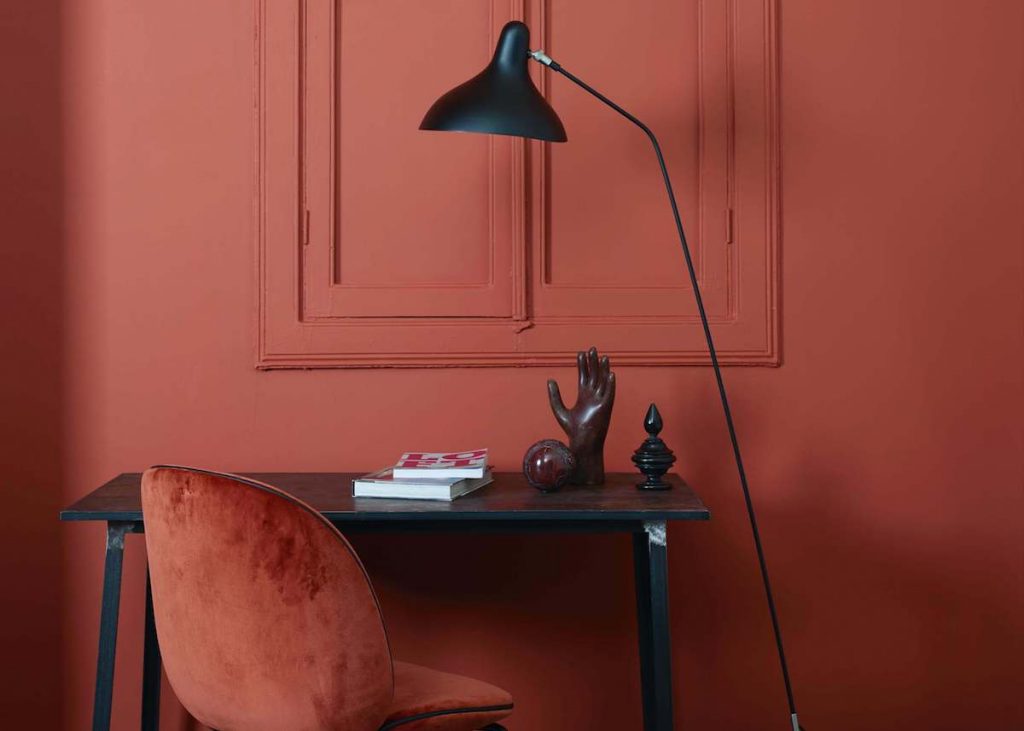 couleur terracotta rouge terre sienne bordeaux blog deco clem around the corner