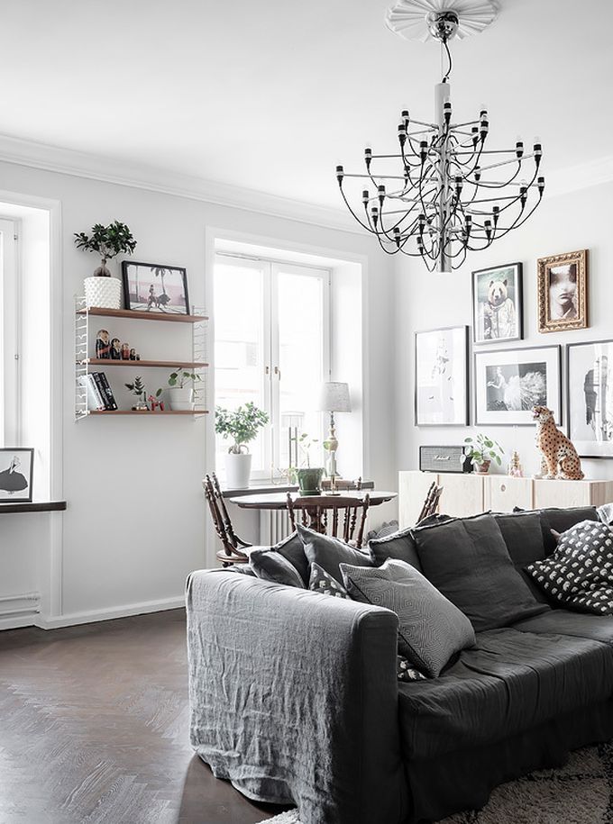 Déco en noir et blanc - Blog Déco - Clem Around The Corner