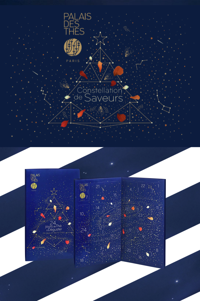 calendrier de l'avent 2018 palais des thés avis - blog déco - clem around the corner