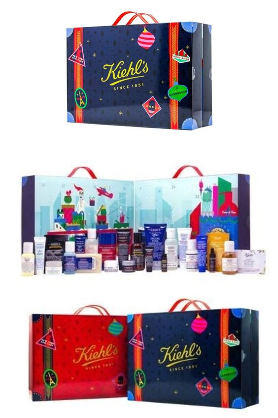 calendrier de l'avent 2018 beauté homme kiehl s avis - blog clem around the corner