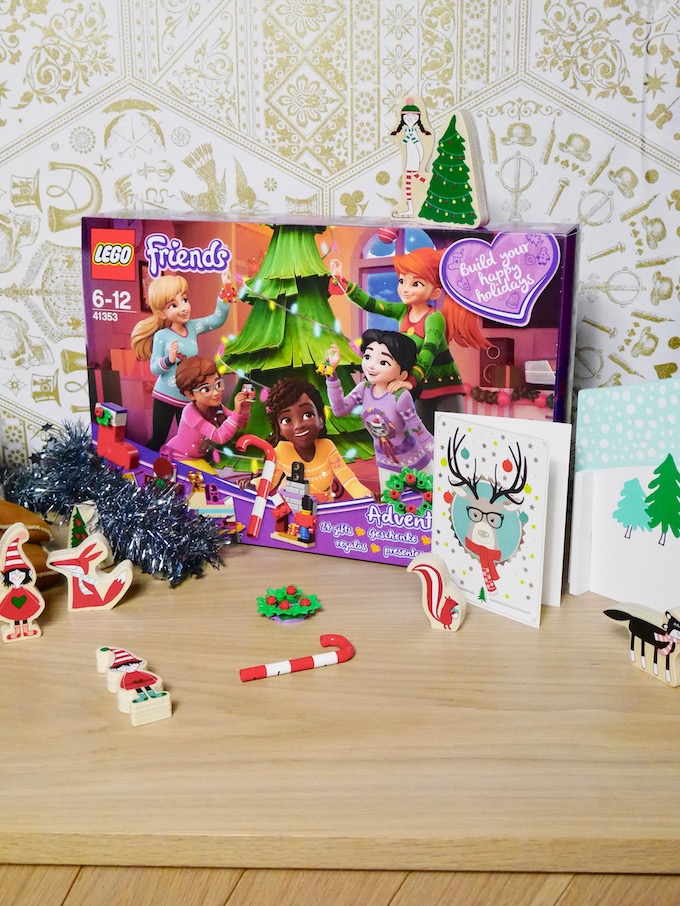 calendrier de l'avent 2018 lego déco sapin avis - blog clem around the corner