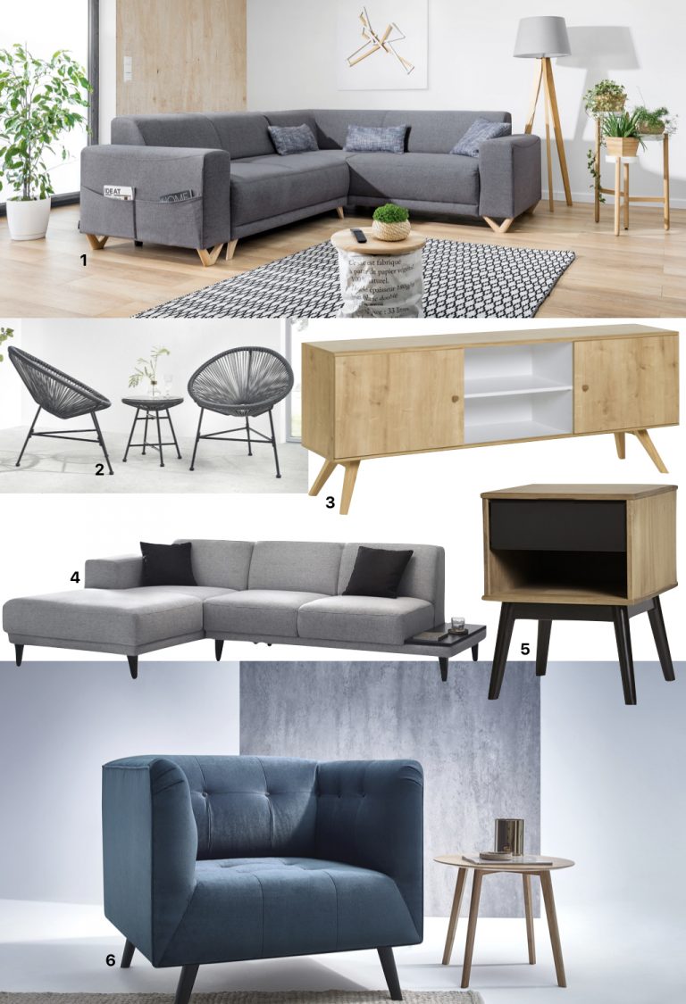 avis meuble table fauteuil canapé bobochic - blog déco - clem around the corner