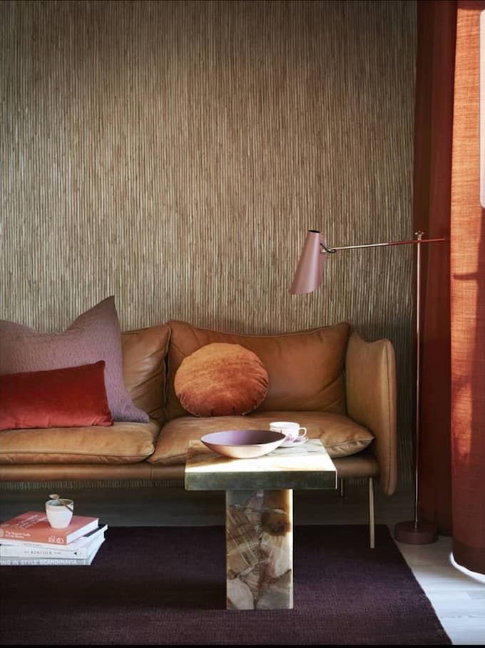 couleur de l'année 2019 intérieur salon décoration terracotta originale blog déco clem around the corner