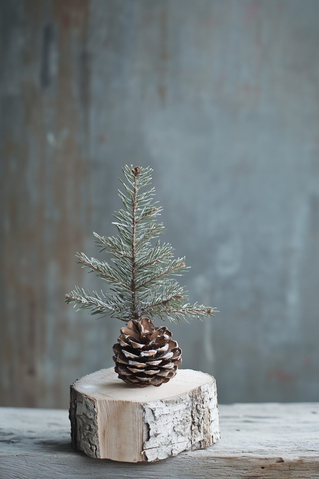 centre table inspiration scandinave fête Noël