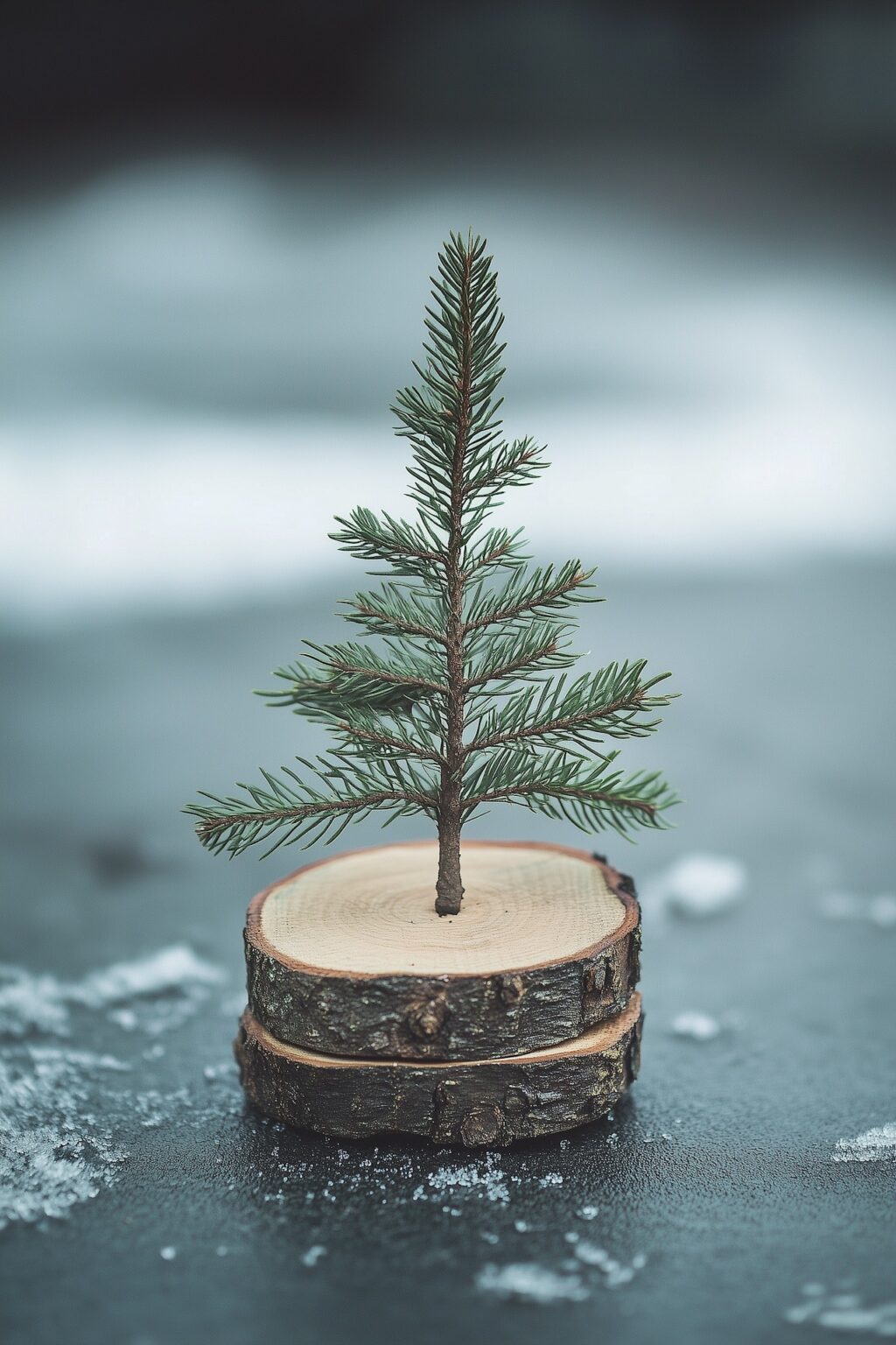 mini sapin décoration à faire soi-même