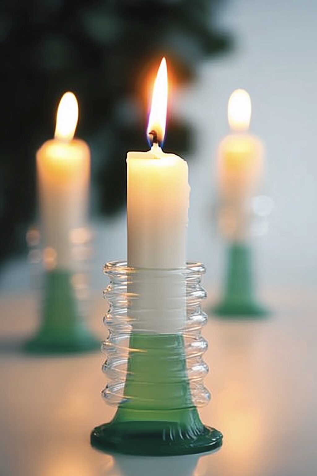 Noël écologique décoration recyclage bouteille plastique - blog déco