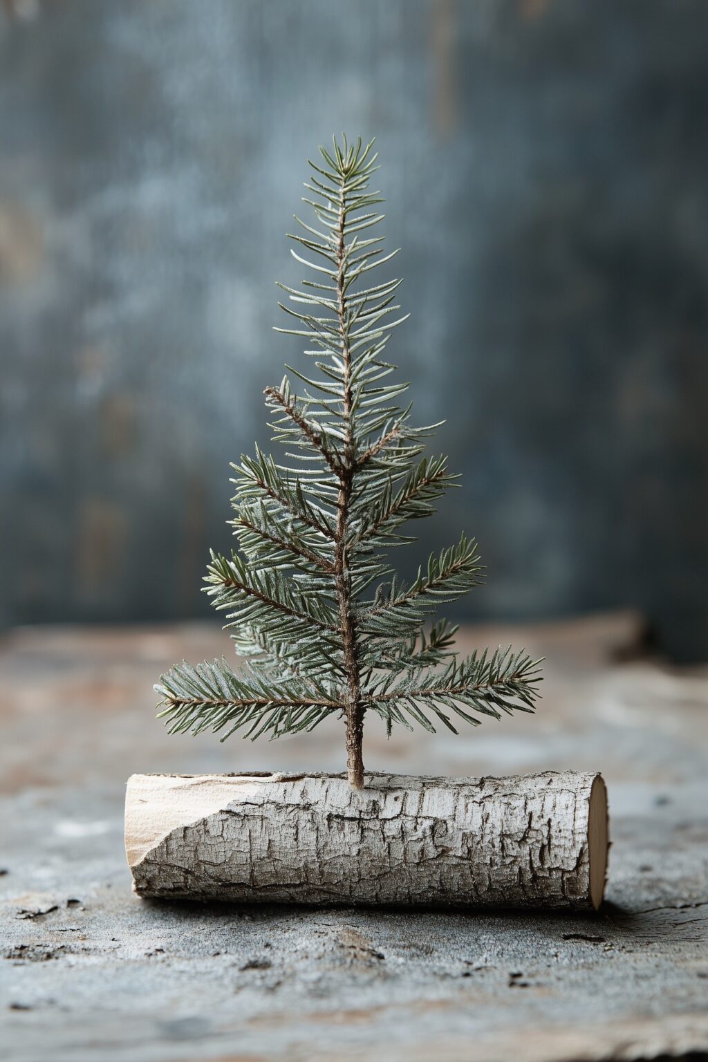 Noël écologique mini sapin décoratif maison