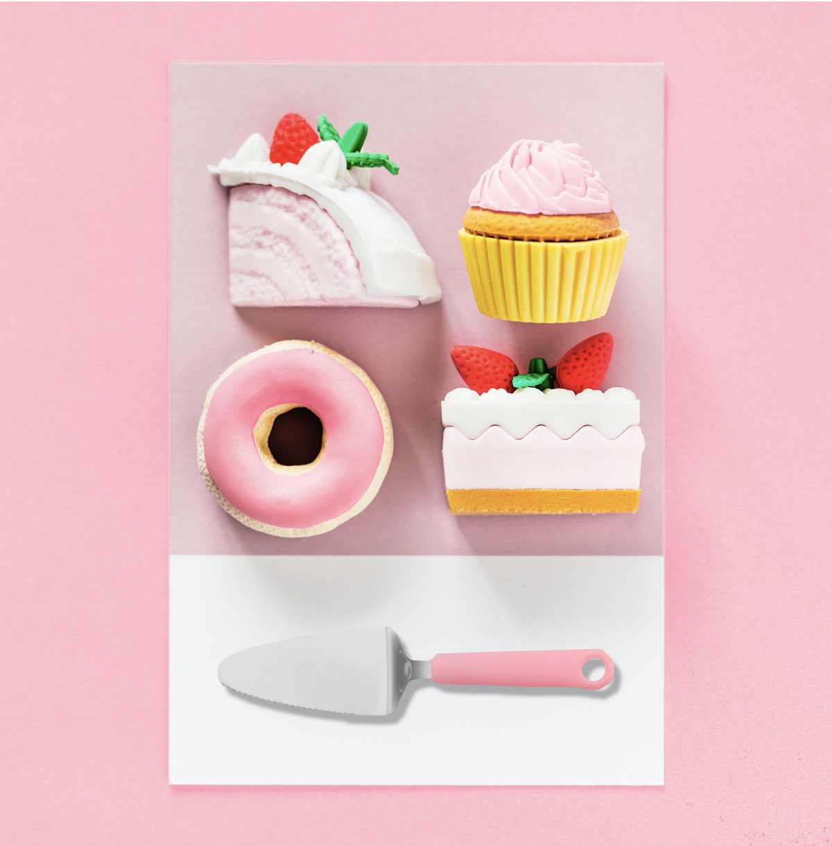 cuisine multicolore ustensile ludique rose millennial pink kitchen - blog déco - clem around the corner
