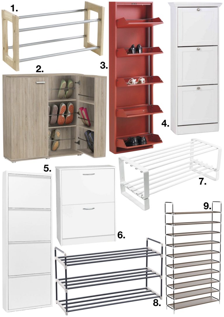 astuces pour ranger les chaussures rangement blog deco clem around the corner