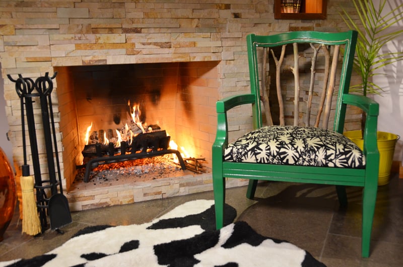 DIY chaise style ranch bois feu - blog déco - clem around the corner