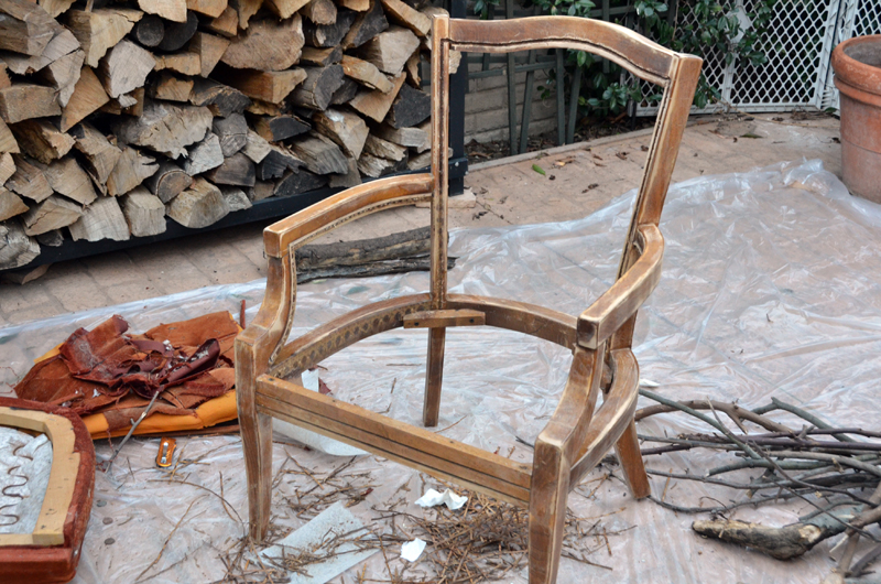 DIY chaise bricolage bois - blog déco - clem around the corner