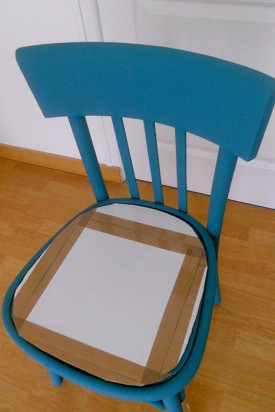 DIY chaise bois bricolage assise - blog déco - clem around the corner