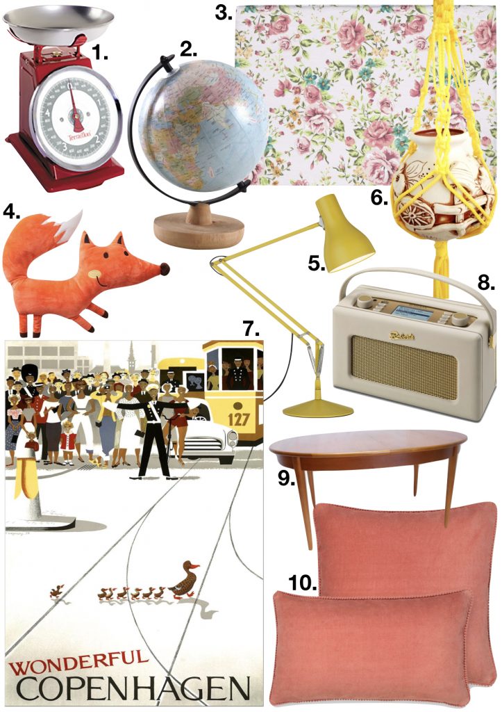 maison rétro australienne shopping list - blog déco - clem around the corner