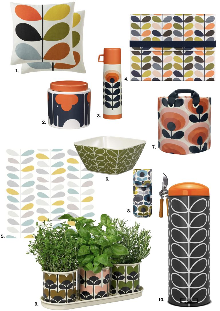 style rétro accessoires cuisine salon jardin - blog déco - clem around the corner