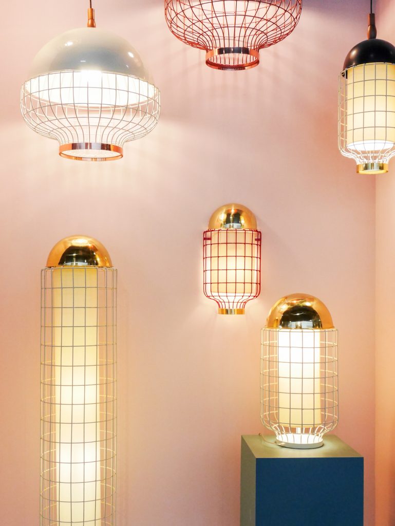 maison et objet janvier 2019 grillage laiton couleurs - blog déco - clem around the corner
