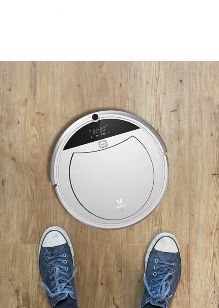 VIOMI VXRS01 avis aspirateur robot autonome chine - blog déco - clem around the corner