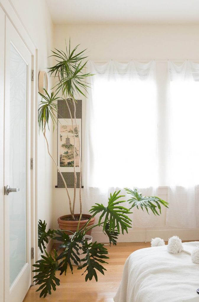 petit appartement minimaliste plantes chambre décoration blog déco clem around the corner