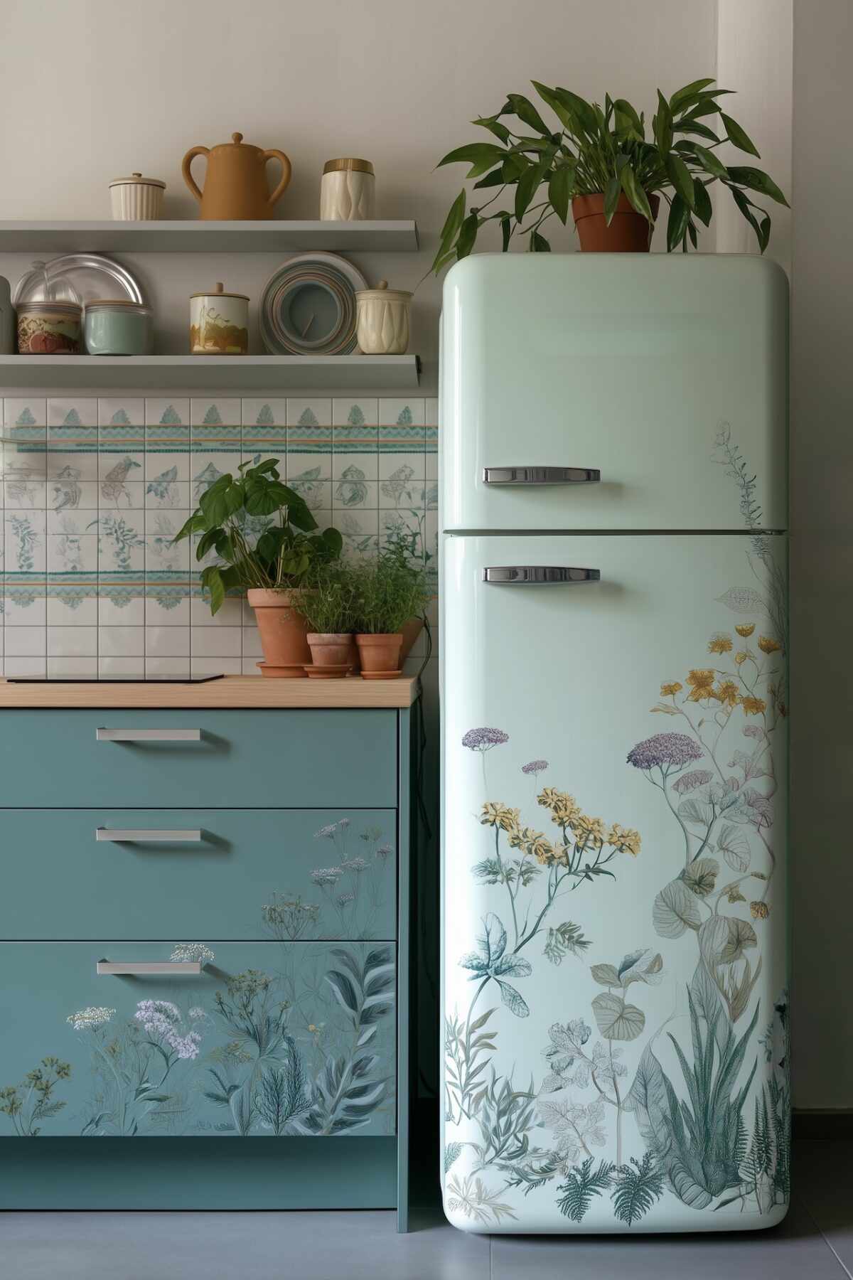 cuisine portuguaise carrelage peint main traditionnel