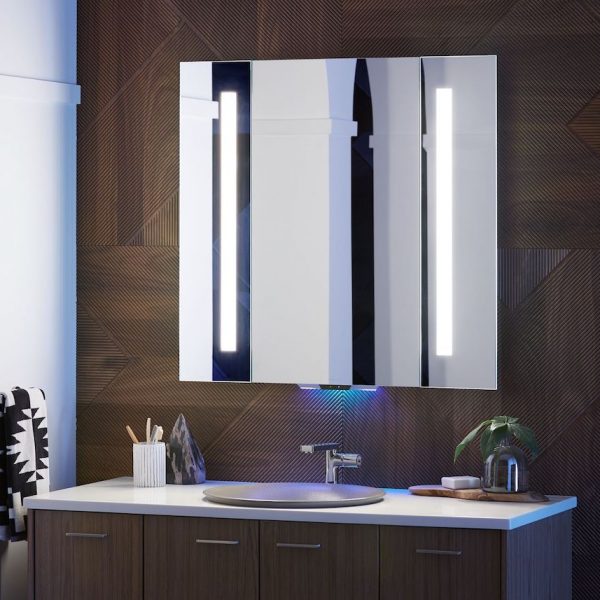 salle de bain connectée miroir intelligent - blog déco - clem around the corner