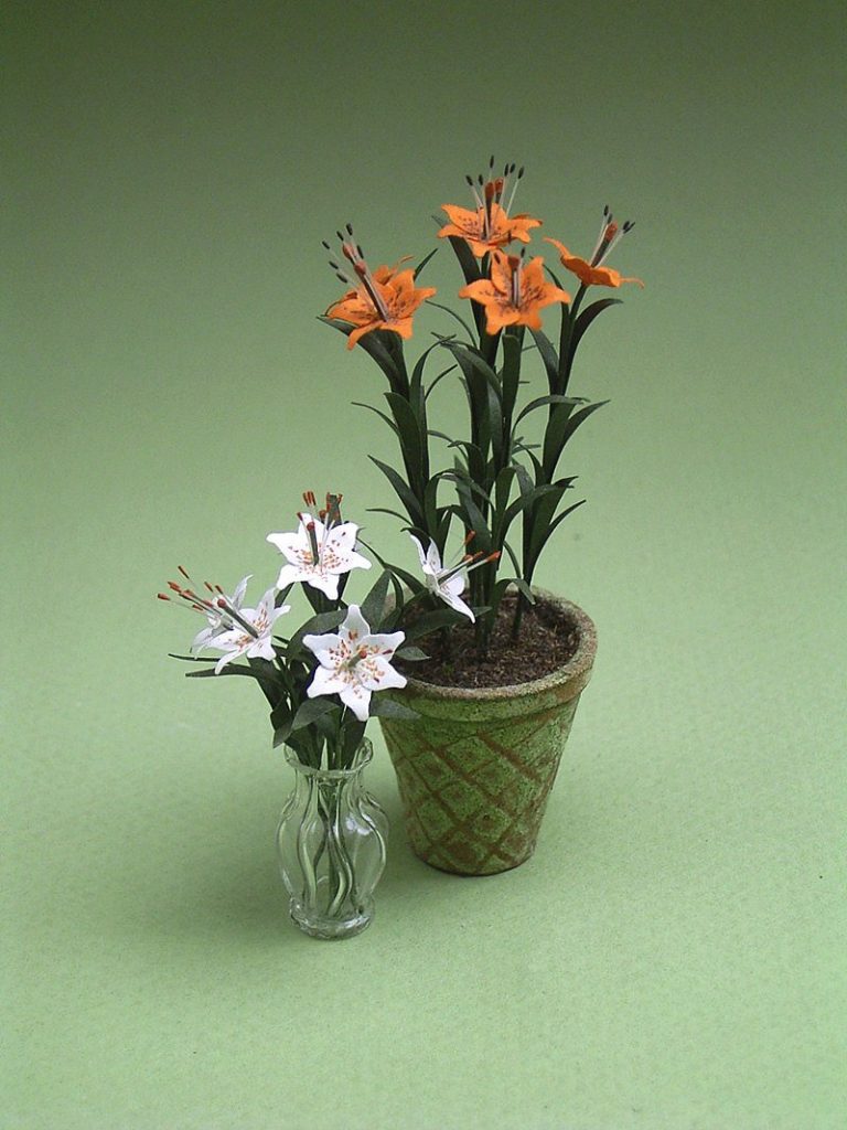 Jardin miniature origami