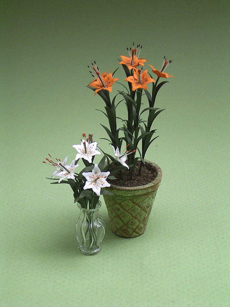 Jardin miniature origami