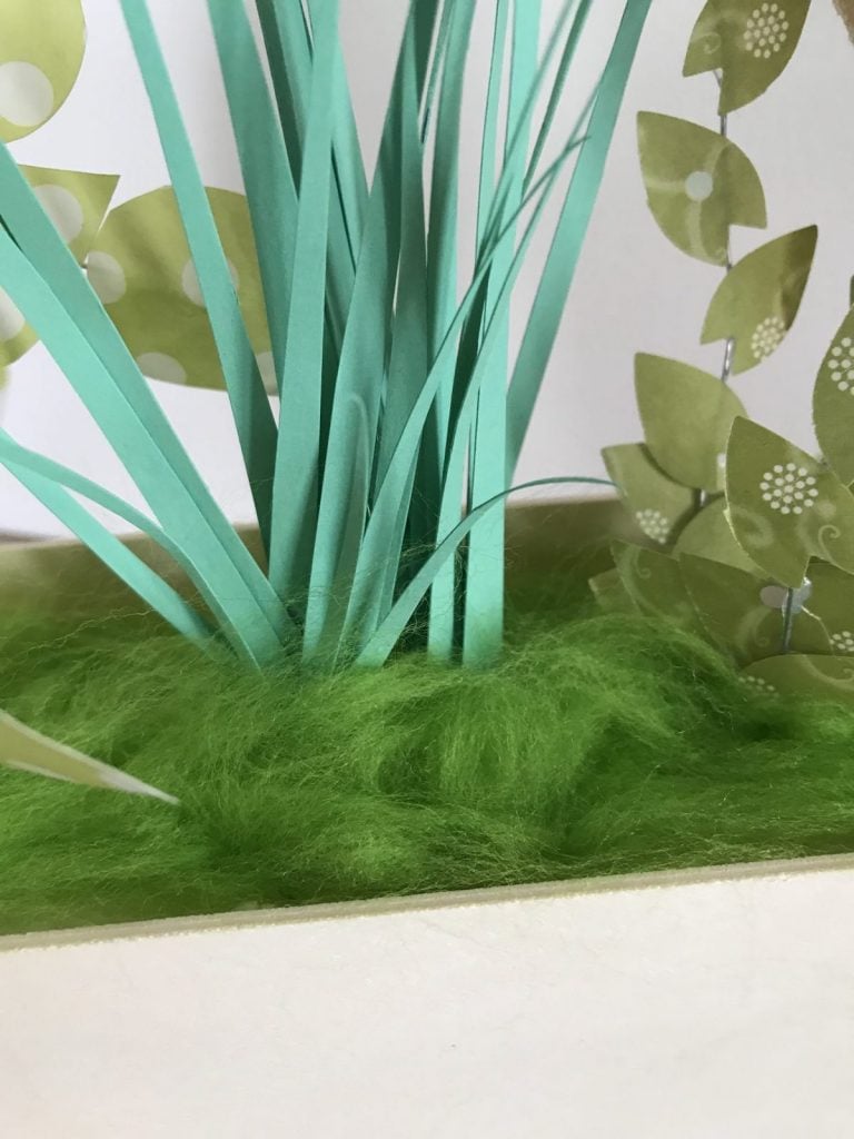 plante en papier finition - blog déco - clem around the corner