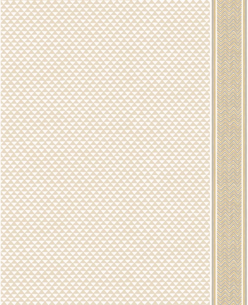 shauna dennison puck stripe beige clair - blog déco - clem around the corner