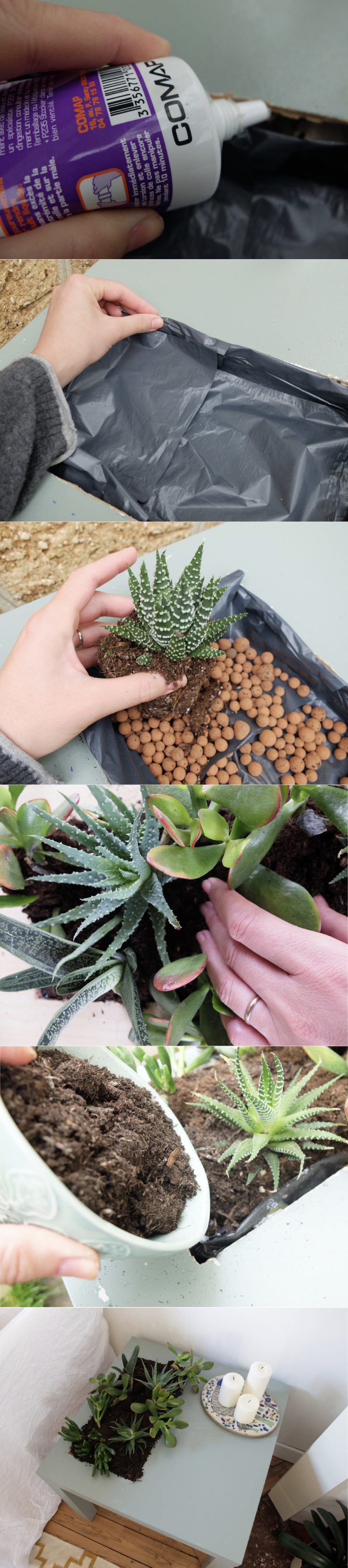 lack ikea hack table salon jardin intérieur - blog déco - clem around the corner