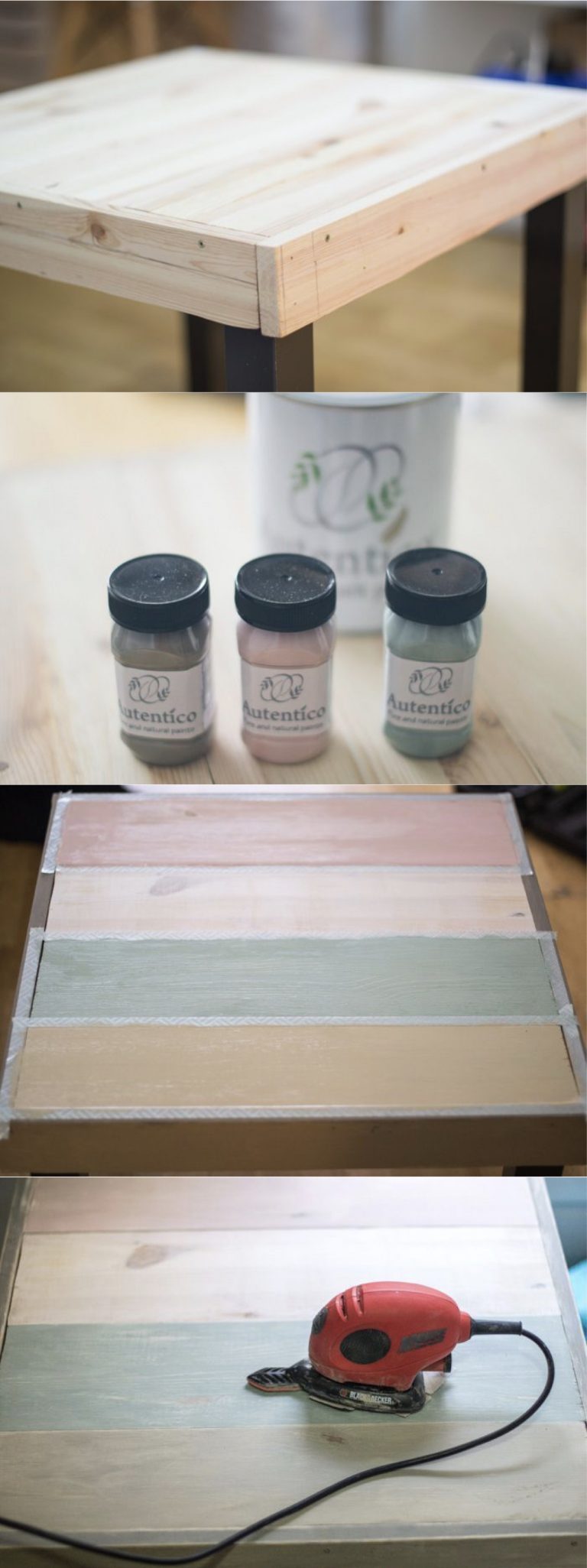 lack ikea hack table basse bohème boho étapes customisation - blog déco - clem around the corner