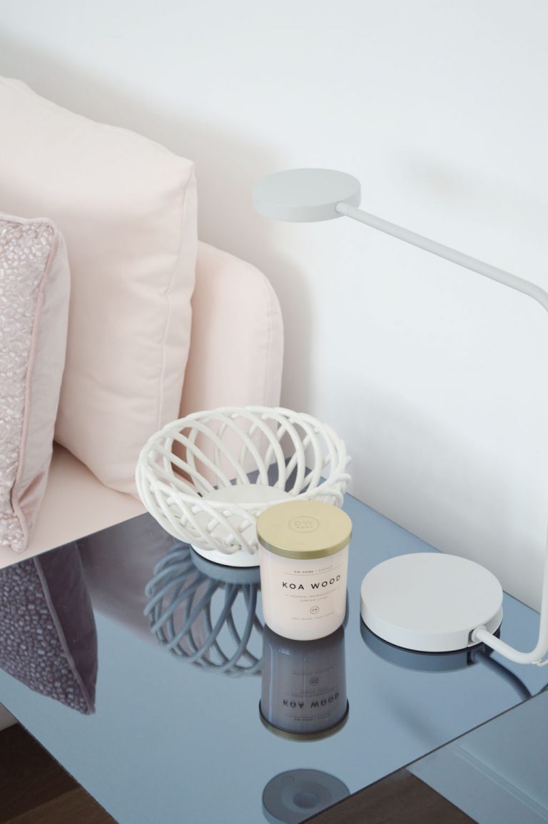 lack ikea hack diy bougie table de chevet - blog déco - clem around the corner