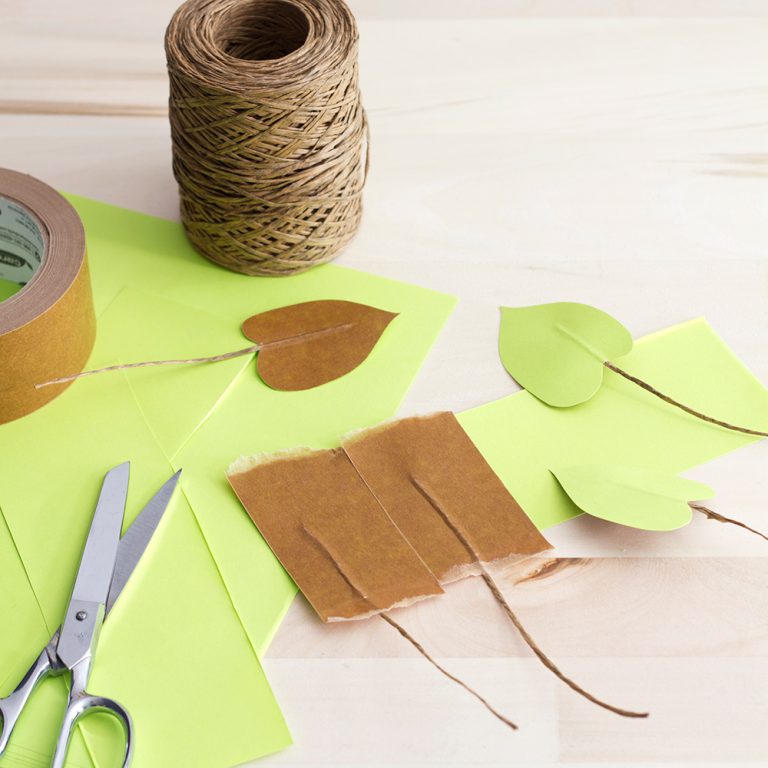 découpe idée décoration automne