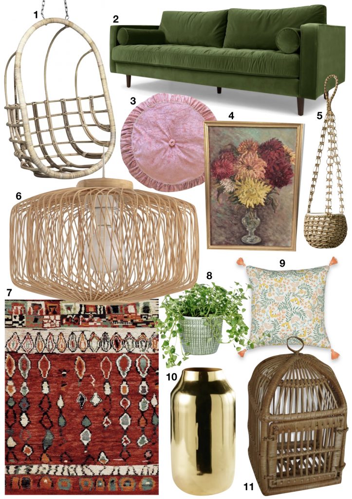 maison maximaliste shopping list - blog déco - clem around the corner