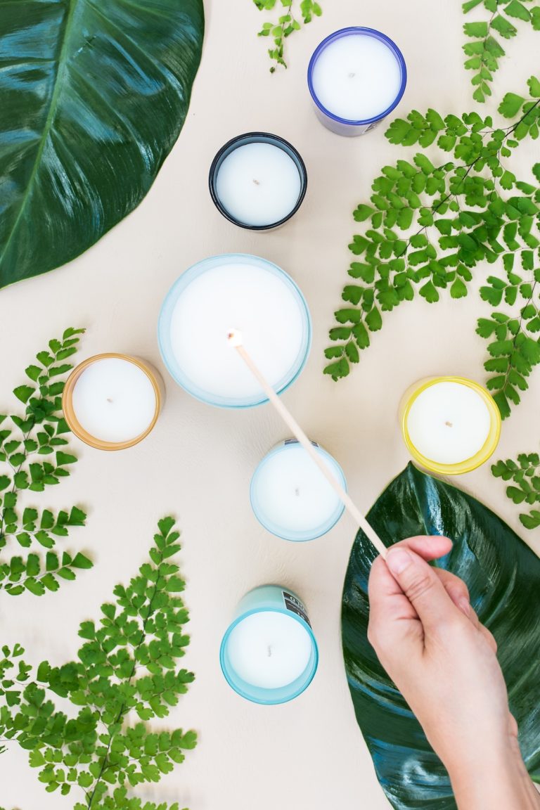 blog déco bougie plante verte slow living maison nature zen