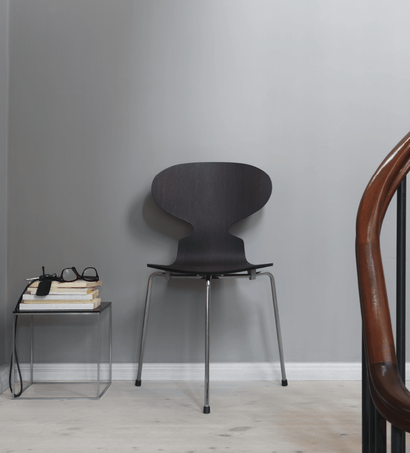 chaise fourmi d'Arne Jacobsen design danois iconique - blog déco - clem around the corner