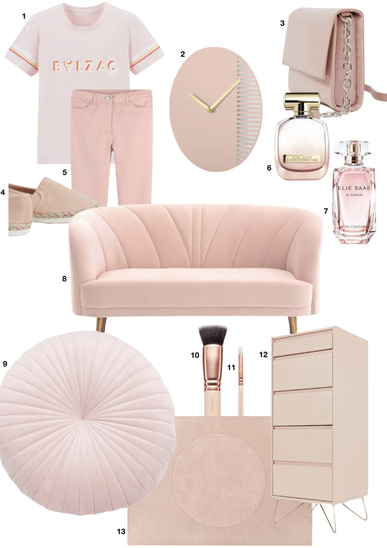 idée cadeau pink parfum velours espadrille clem around the corner