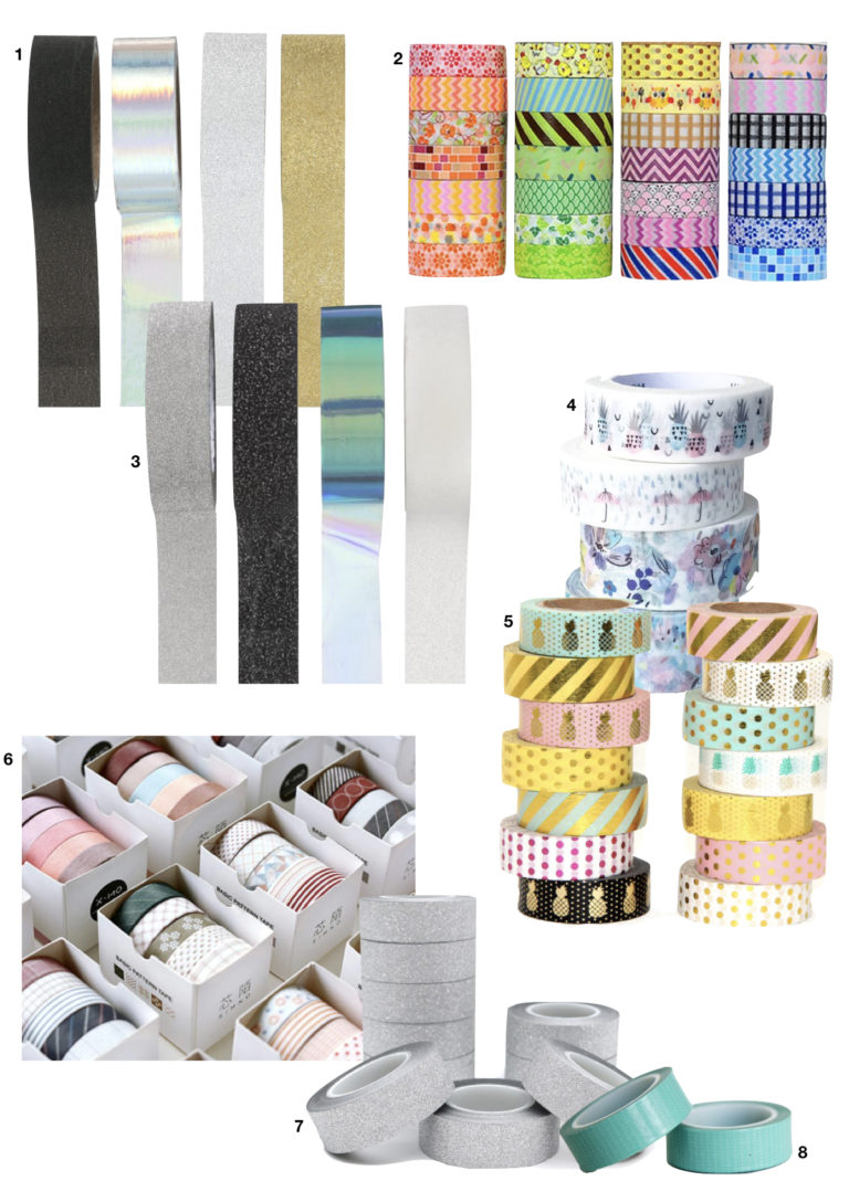 conseils bons plans étudiants masking tape customisation diy facile rapide - blog déco - clem around the corner