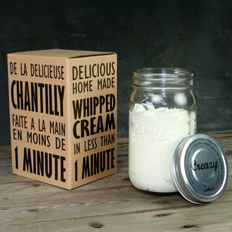 shaker chantilly écologique en verre homemade creazy cookut test avis