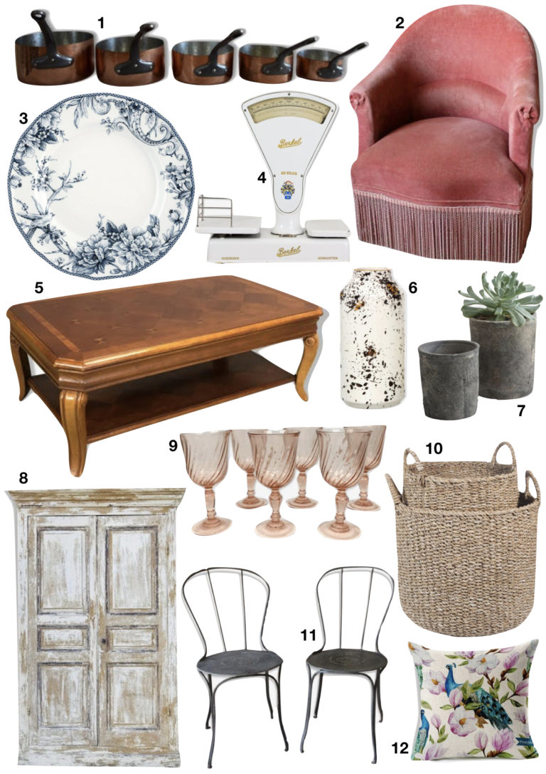 style toscan vieille maison italie shopping list - blog déco - clem around the corner