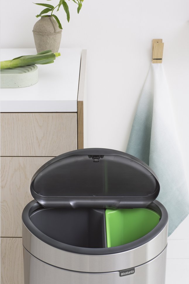 cuisine eco-friendly poubelle recyclage tri sélectif - blog déco - clem around the corner