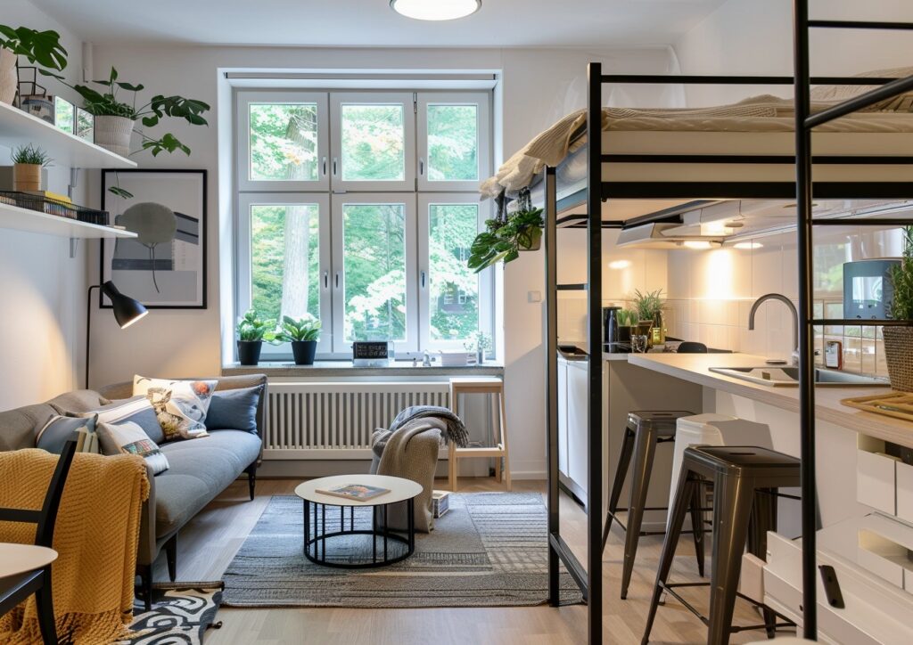 bons plans studio étudiant - blog décoration pas chère