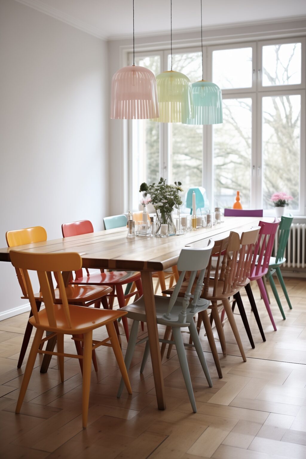 comment apporter couleur originalité salon nordique