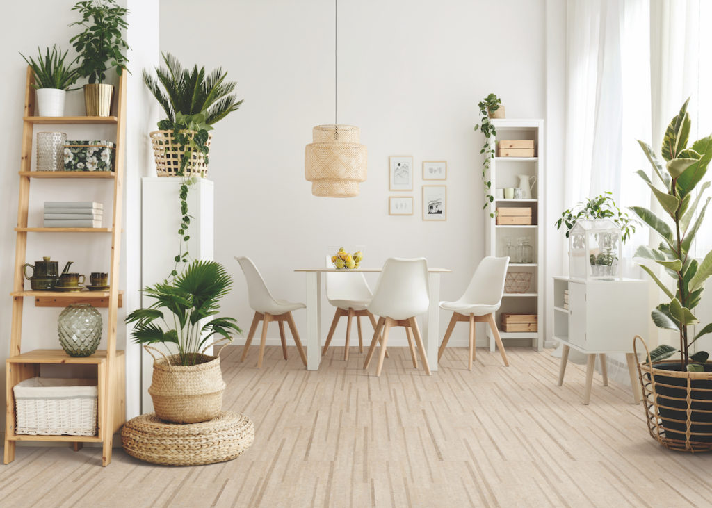 WISE sol naturel en liège produit créer par amorim revêtement tendance écolo bio durable - blog déco - clemaroundthecorner