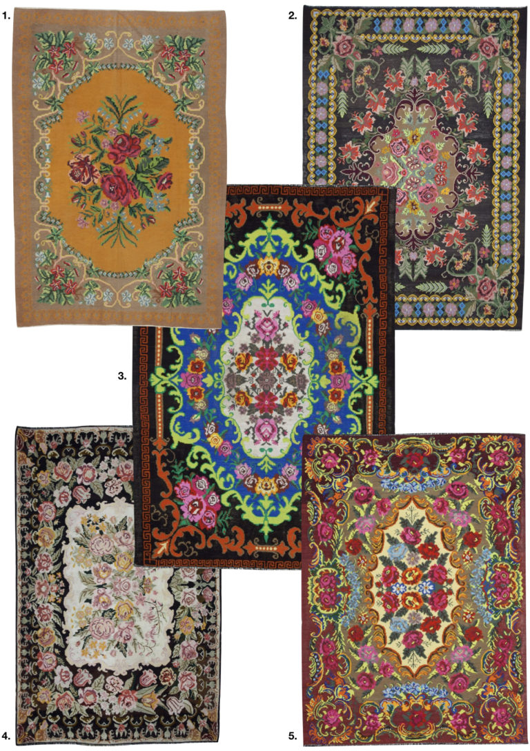 blog déco tapis intérieur style ethnique bohème vintage