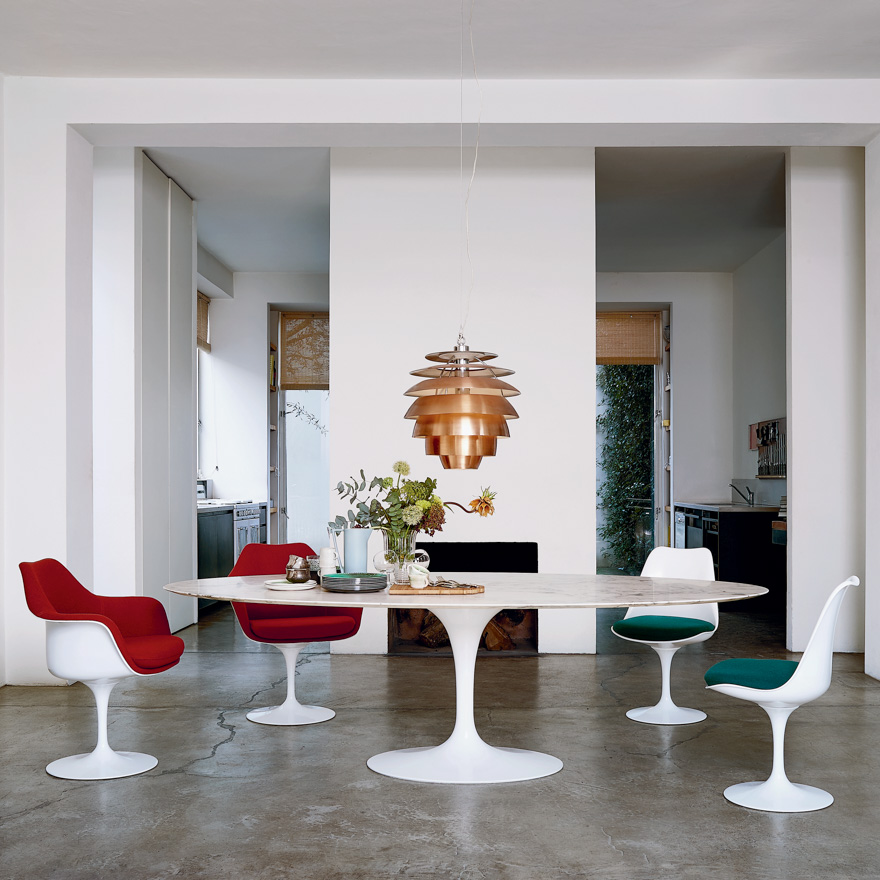 icône design mobilier tendance chaise tulipe table tulipe décoration - blog déco - clemaroundthecorner