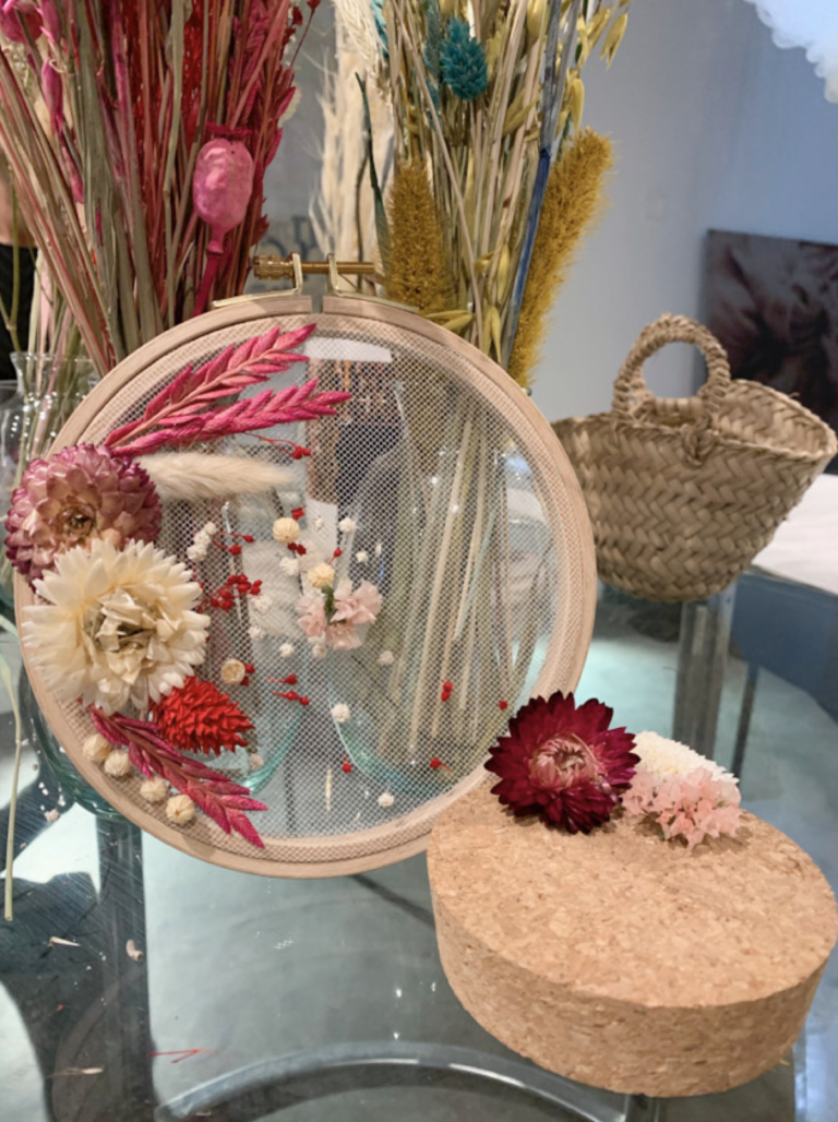 clemaroundthecorner diy fleurs séchées maison facile déco intérieure champêtre rustique