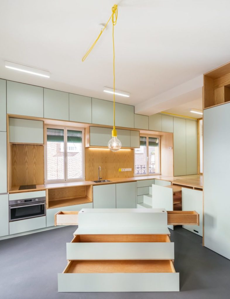 appartement studio flexible modulable gain d espace rangement - blog déco - clemaroundthecorner